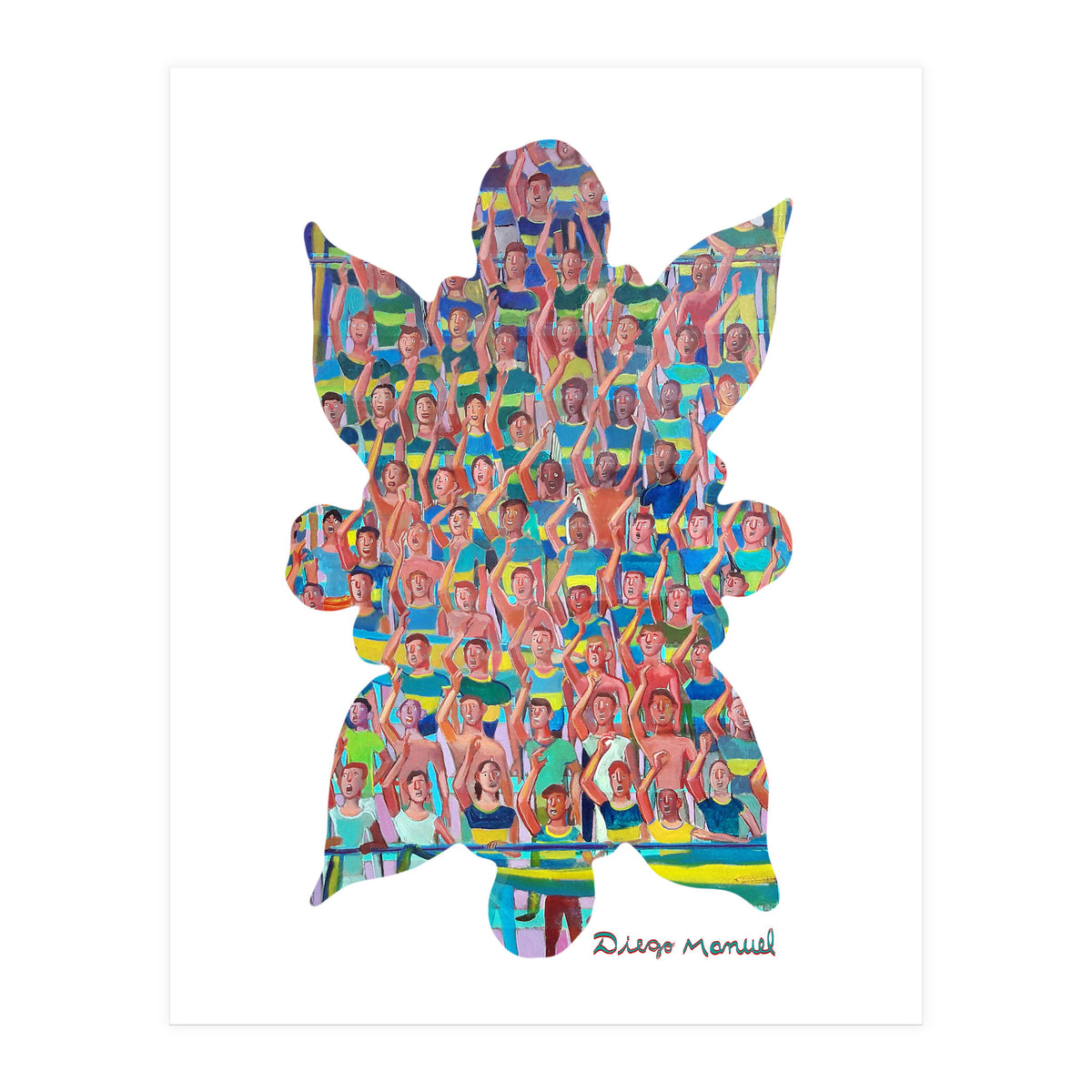 Pop Abstract 2023 48 Copia (Print Only)