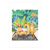 Jungle Breakfast (Print Only) thumbnail