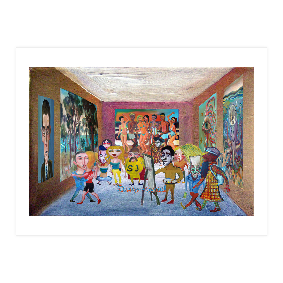 Graffiti Digital 2022 991 (Print Only)