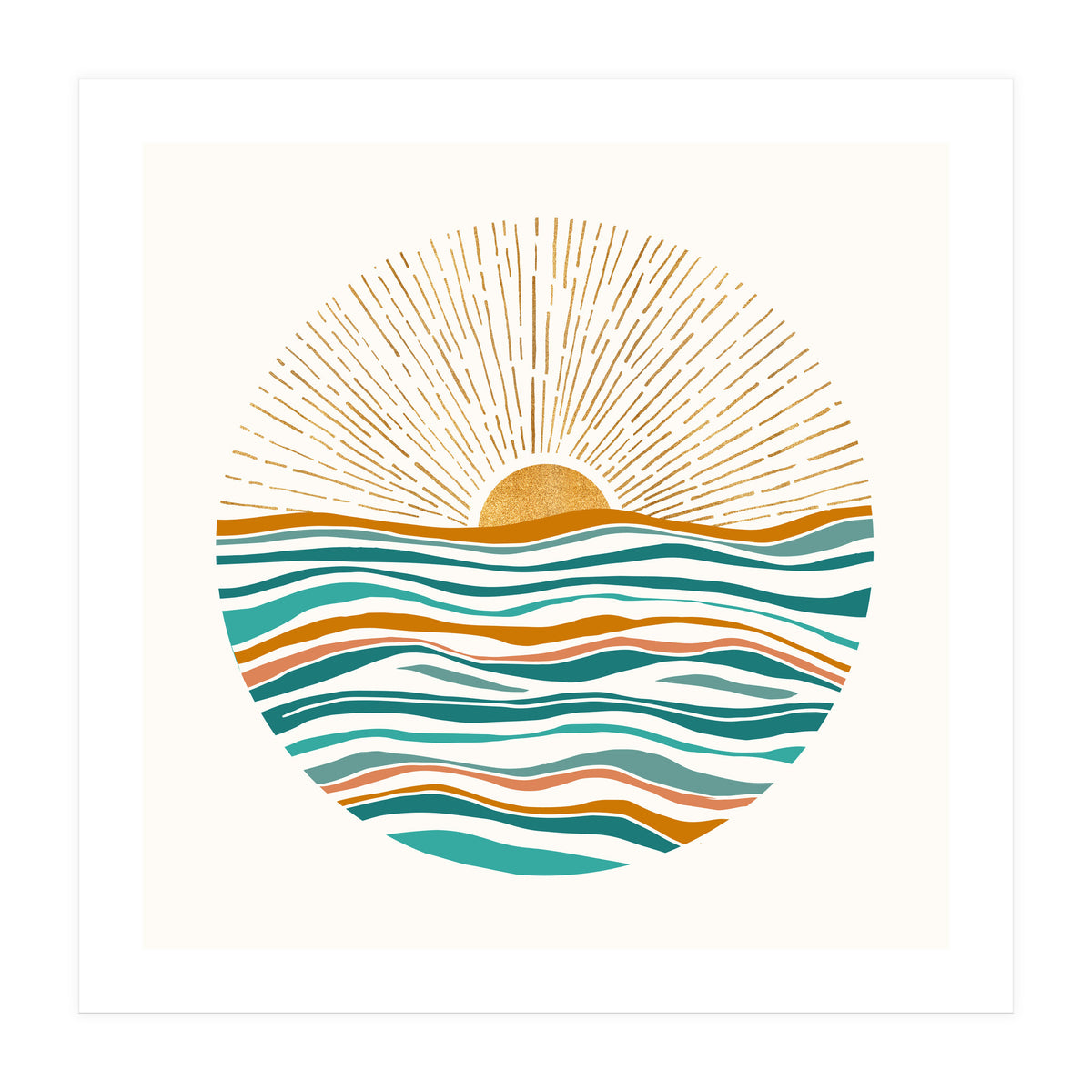 Hello Sunshine (Print Only)