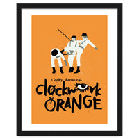 A Clockwork Orange movie poster