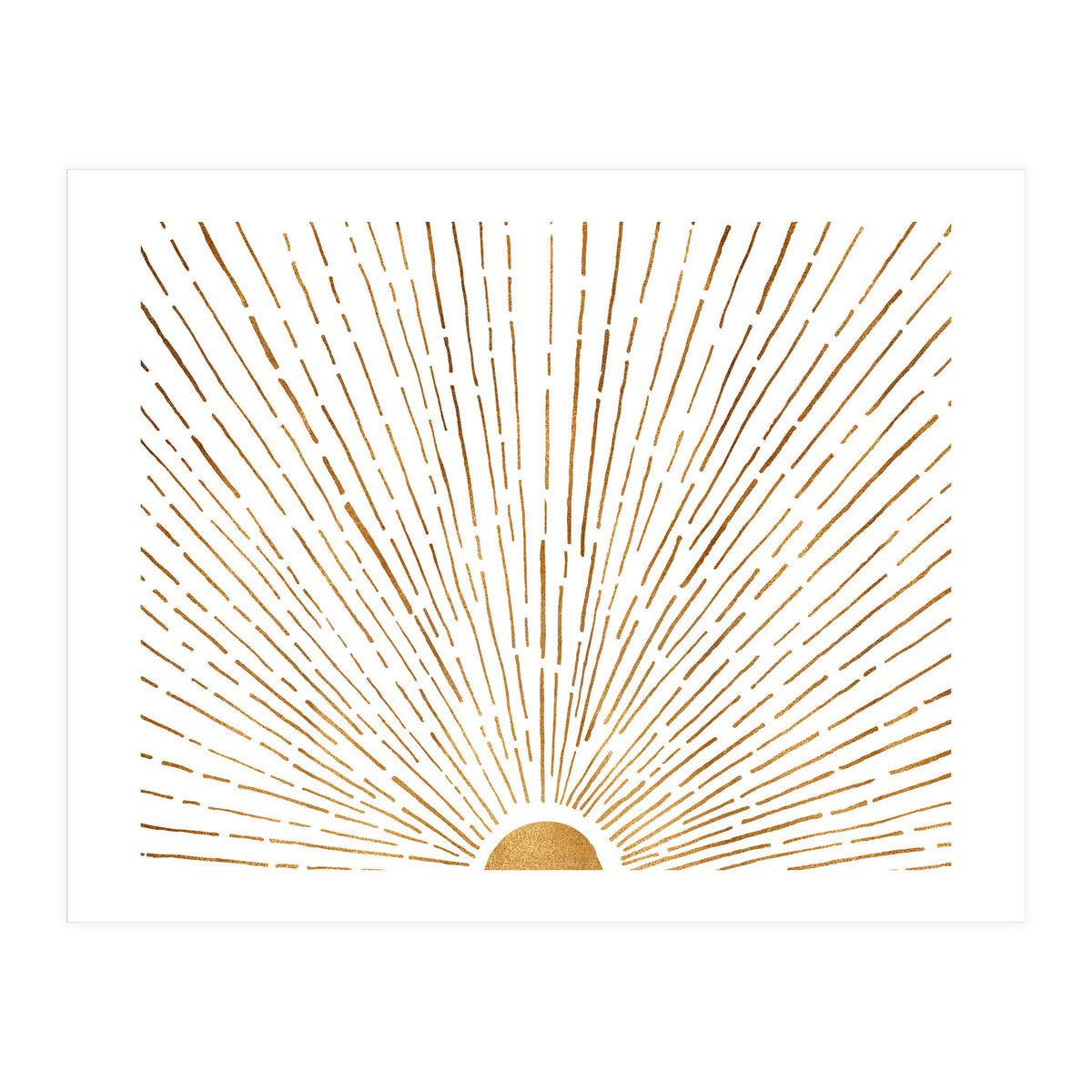 Let The Sunshine In (Print Only)