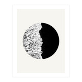 Ocean Waves Yin Yang (Print Only) thumbnail