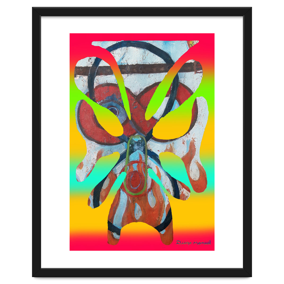 Pop Abstract 2023 Tapiz 46