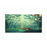 White Bird Grave (Print Only) thumbnail
