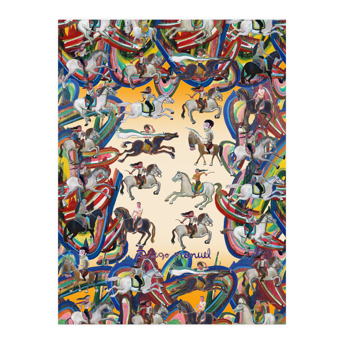 Gauchos And Graffitis (Print Only)