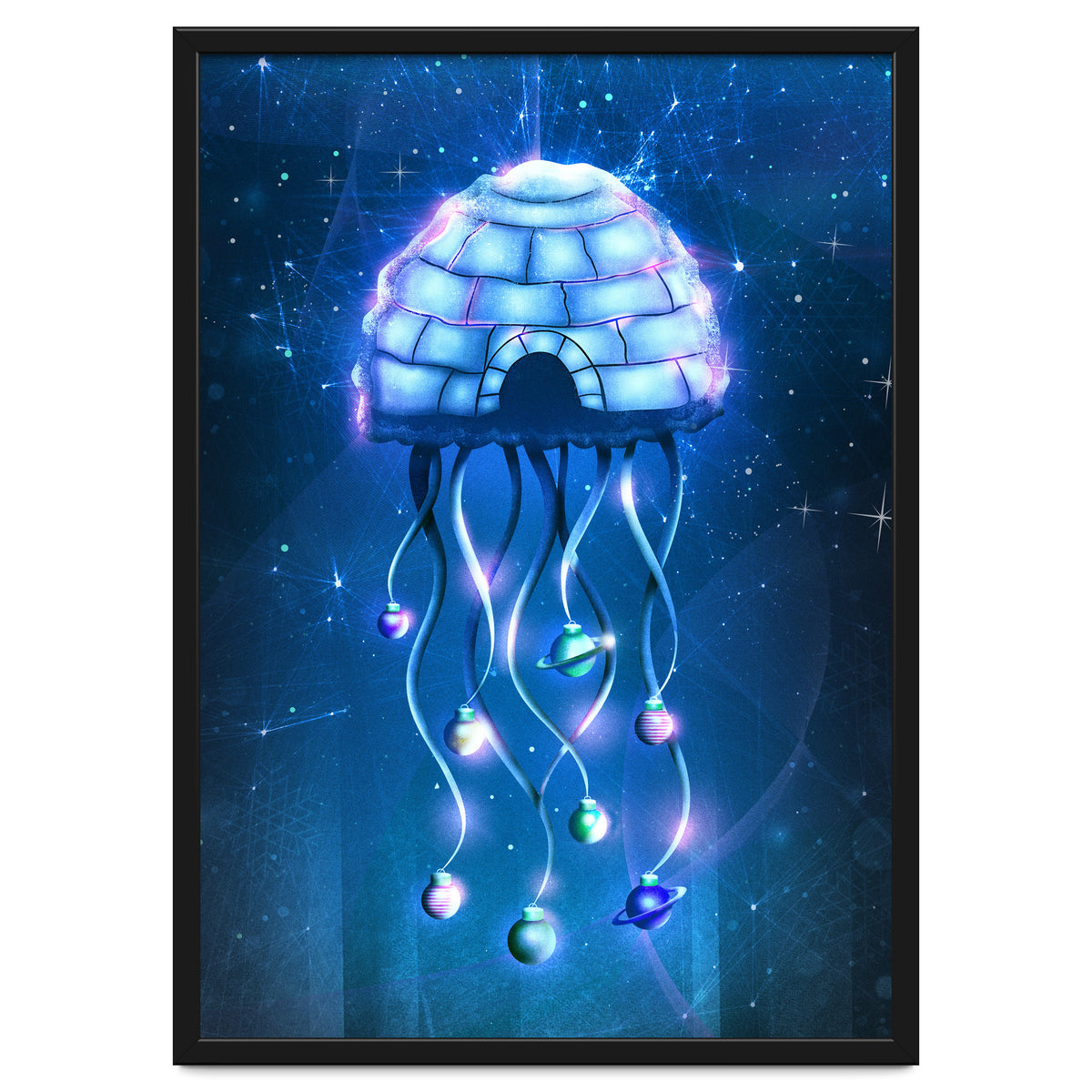 Christmas Jellyfish