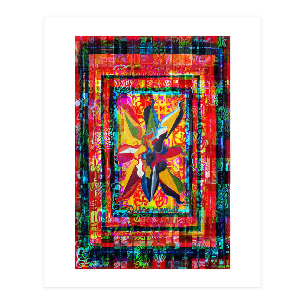 Graffiti Digital Nuevo 2023 1 (Print Only)