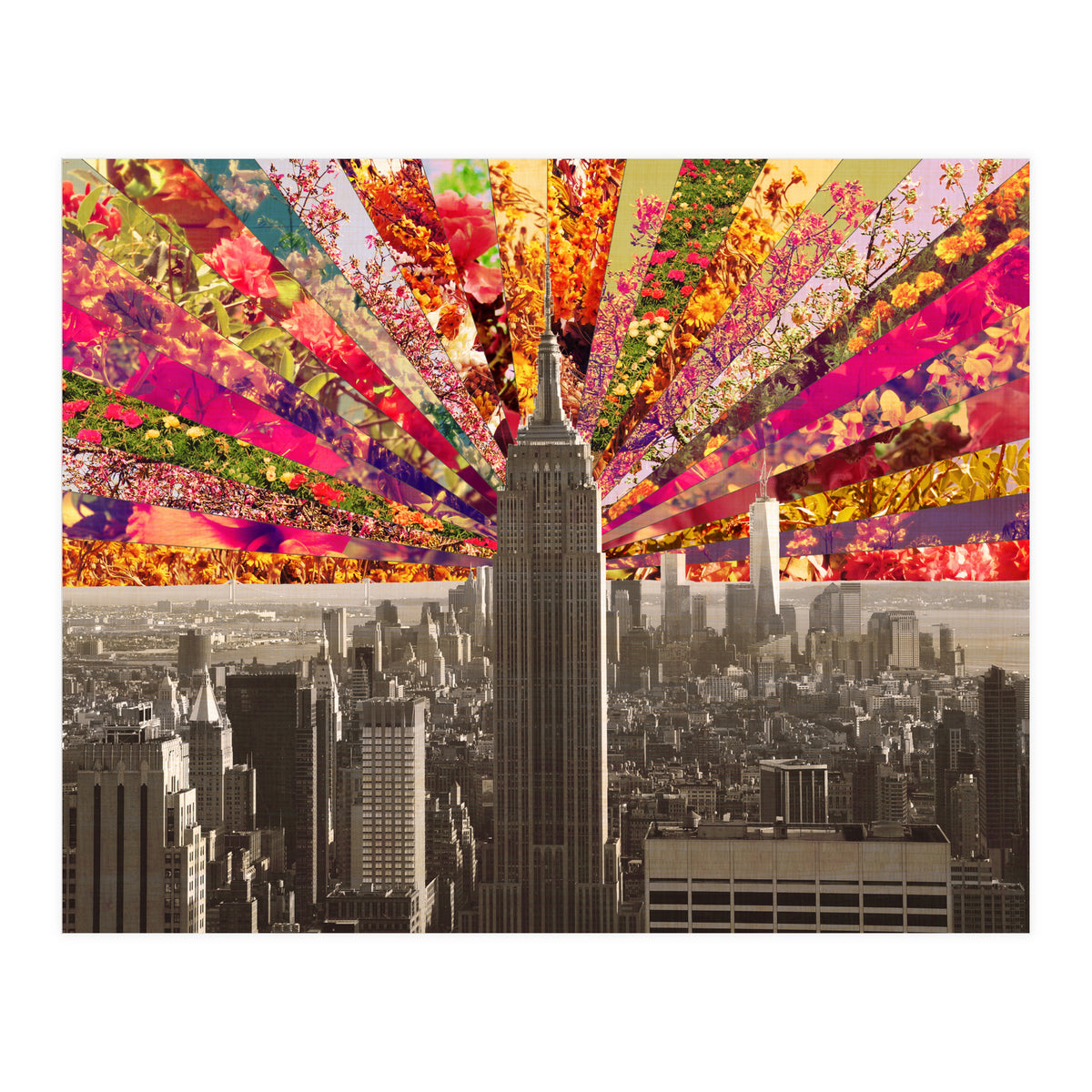 Blooming Ny (Print Only)