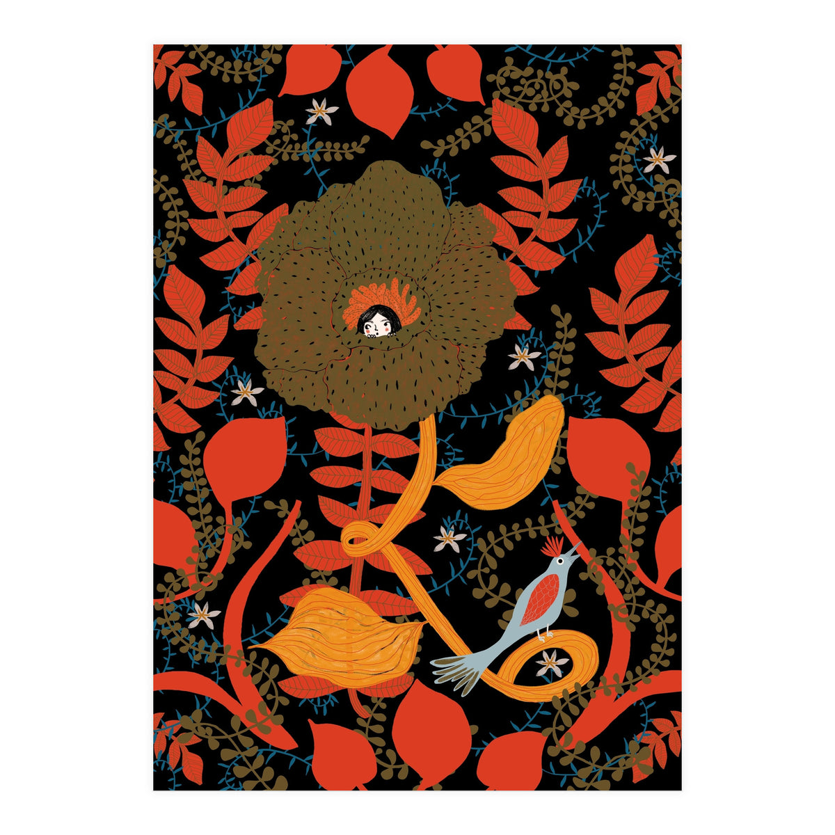 Night Song (Print Only)