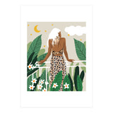 Trust the wait. Embrace the uncertainty. Enjoy the beauty of becoming. (Print Only) thumbnail