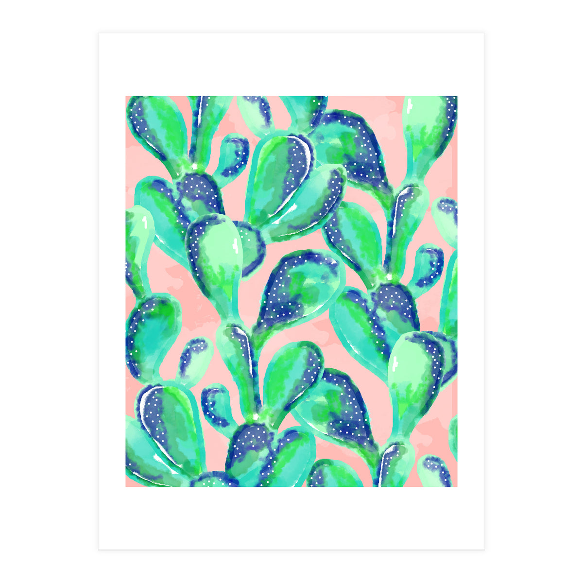 Cactus Life II (Print Only)