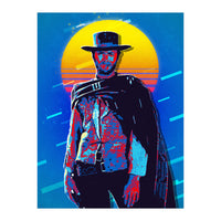 Clint Eastwood (Print Only)