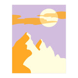 Pastel Minimal Landscape (Print Only) thumbnail