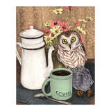 Coffee Owl (Print Only) thumbnail
