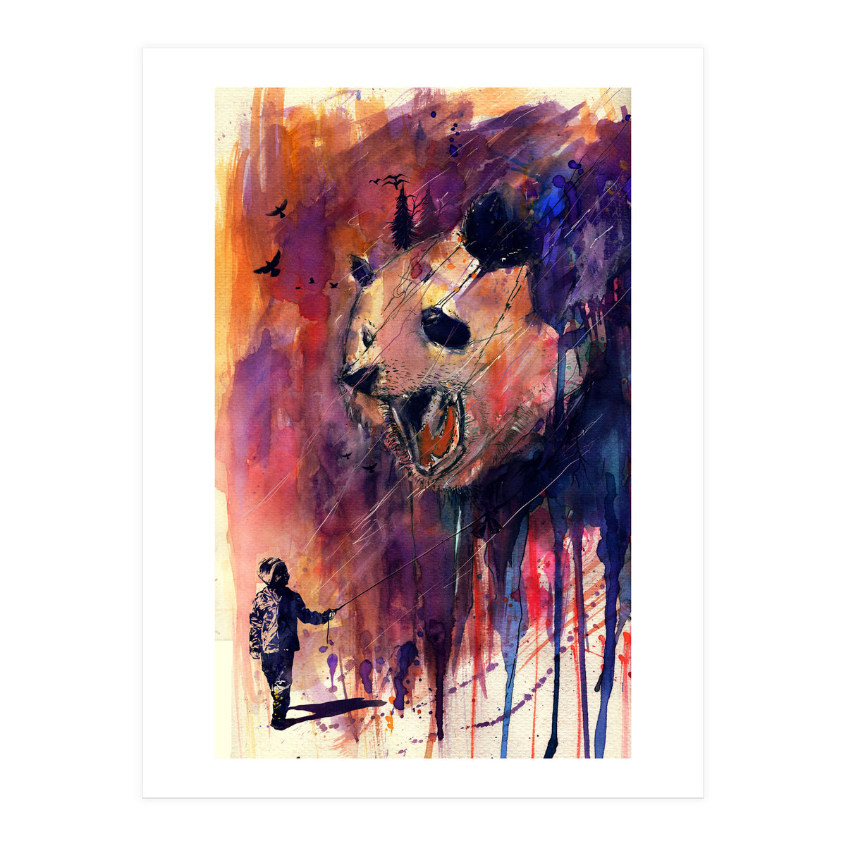 Out To Play (Print Only)