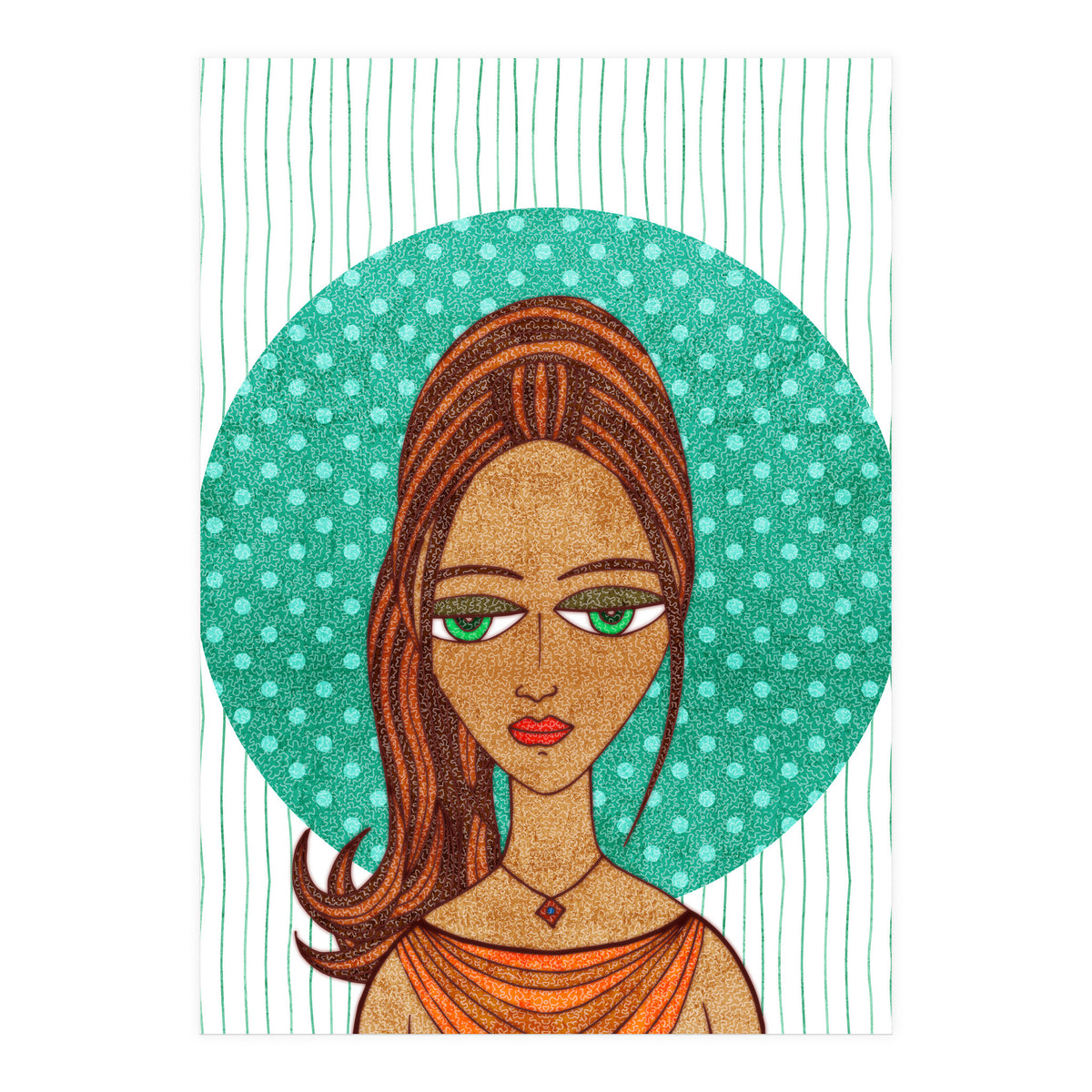 The Thinker (Print Only)