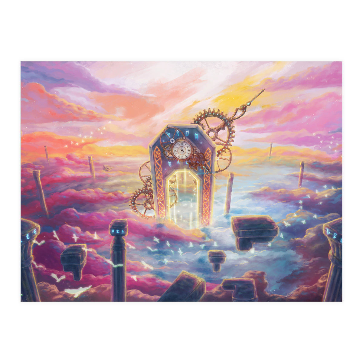 Gate Of Resurrection (Print Only)