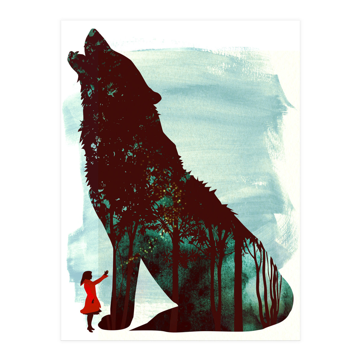 Imagine, Little Red (Print Only)