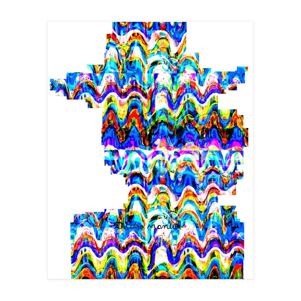 Cowgirl D (Print Only)