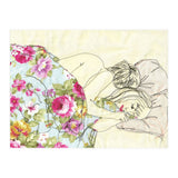 Couple In Bed Print (Print Only) thumbnail