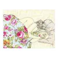 Couple In Bed Print (Print Only)
