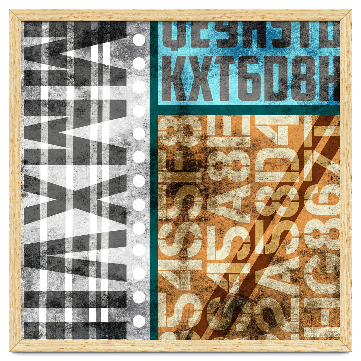 Typographic Industrial Abstract - MMXVII