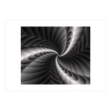 Black & White Fractal (Print Only) thumbnail