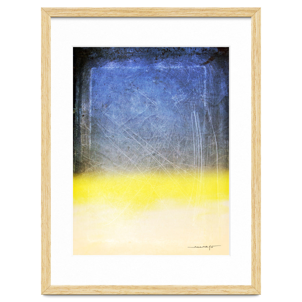 Reckoning Of Cloudy Sunset