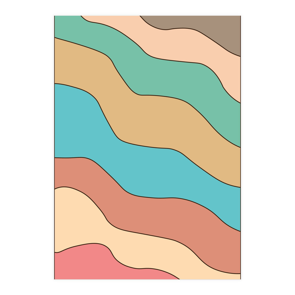 Contours (Print Only)