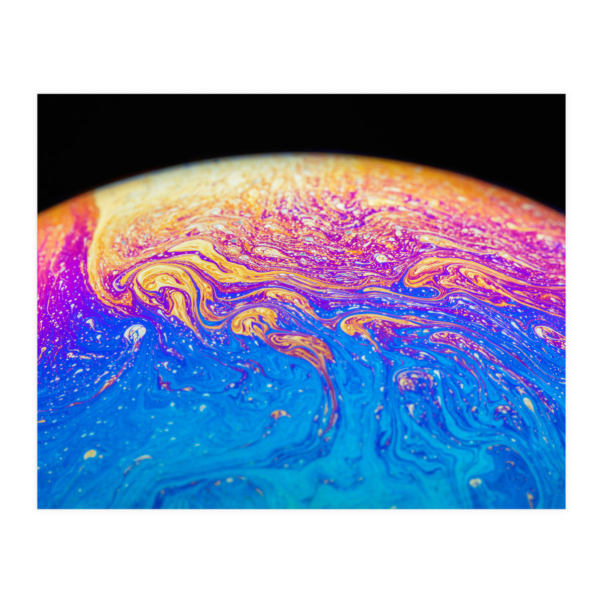Soap Bubble (Print Only)