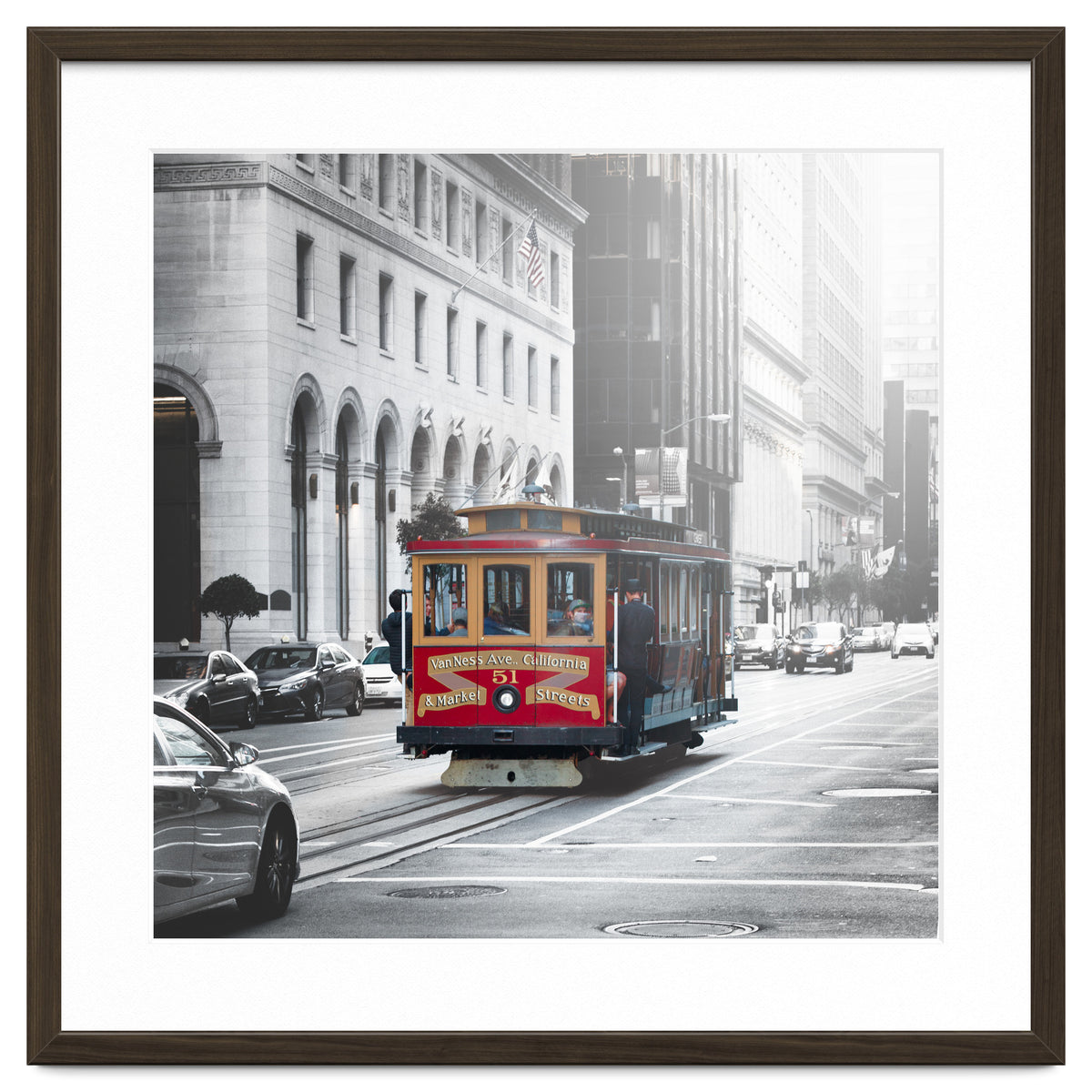 California street, 21st centrury