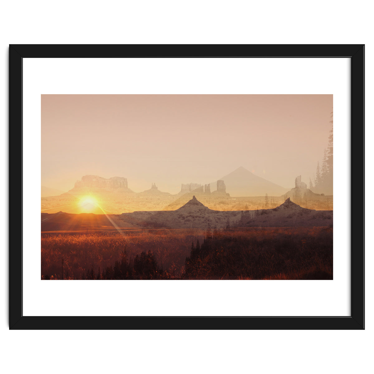 Western America Landscape