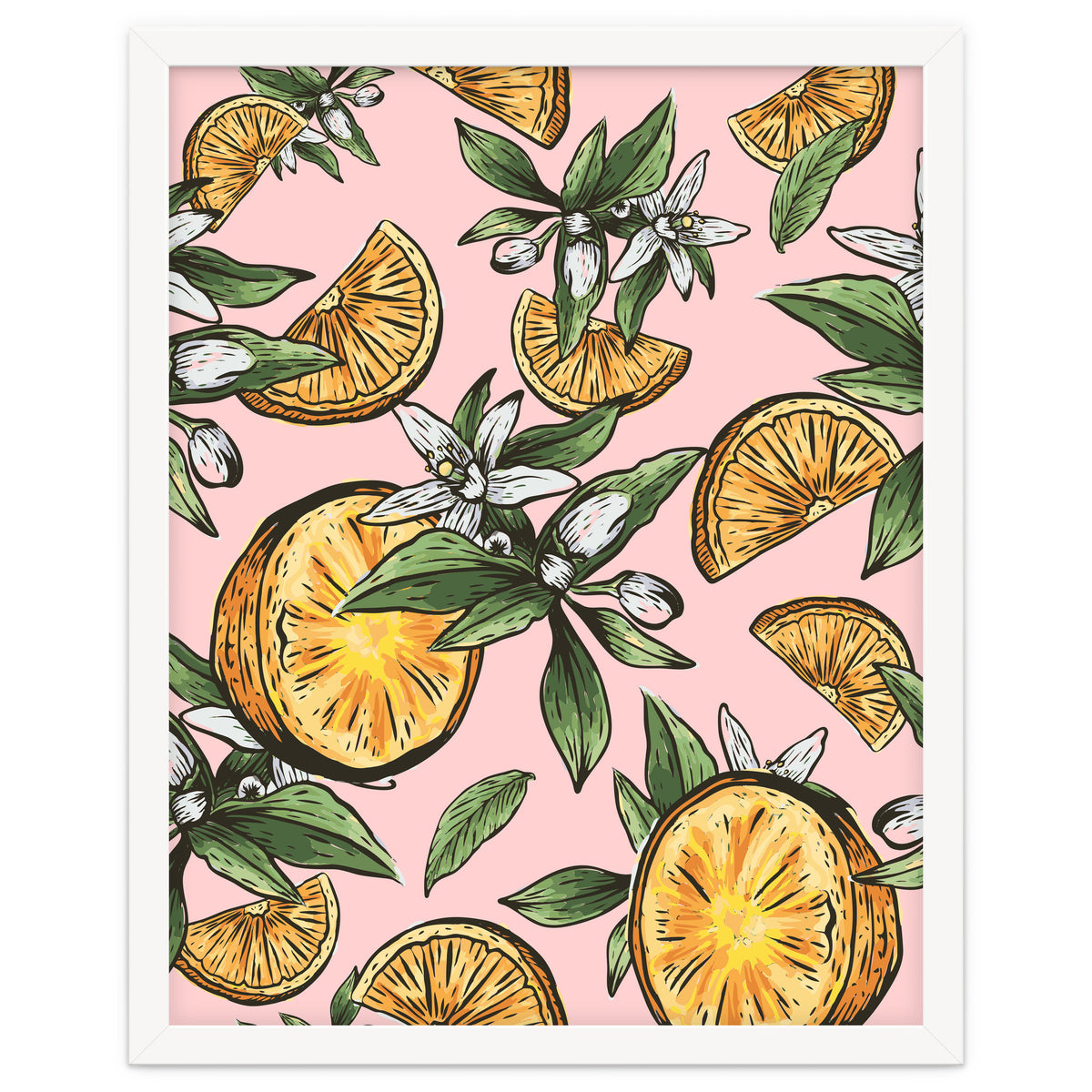 Lemon Crush Art Print