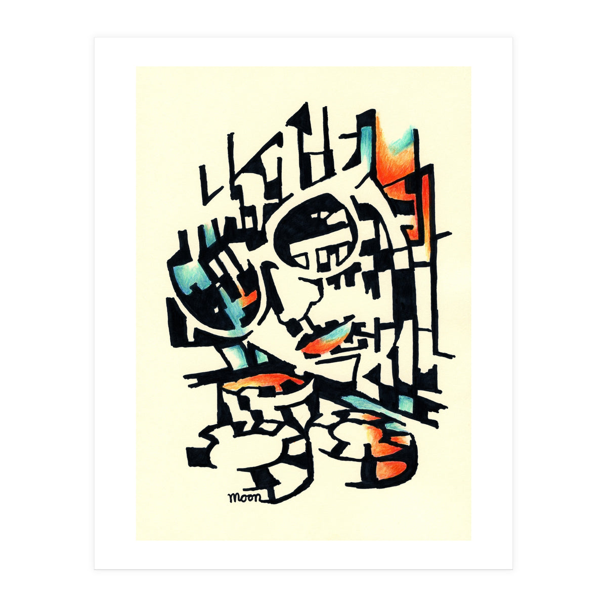 Full House  (Print Only)