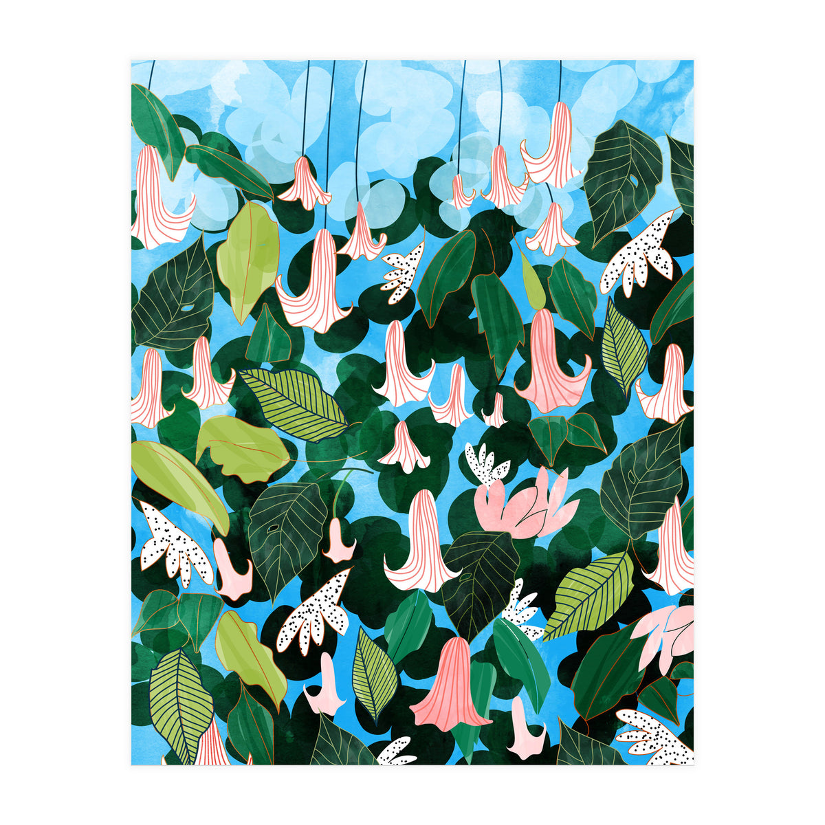 Mood Flowers (Print Only)