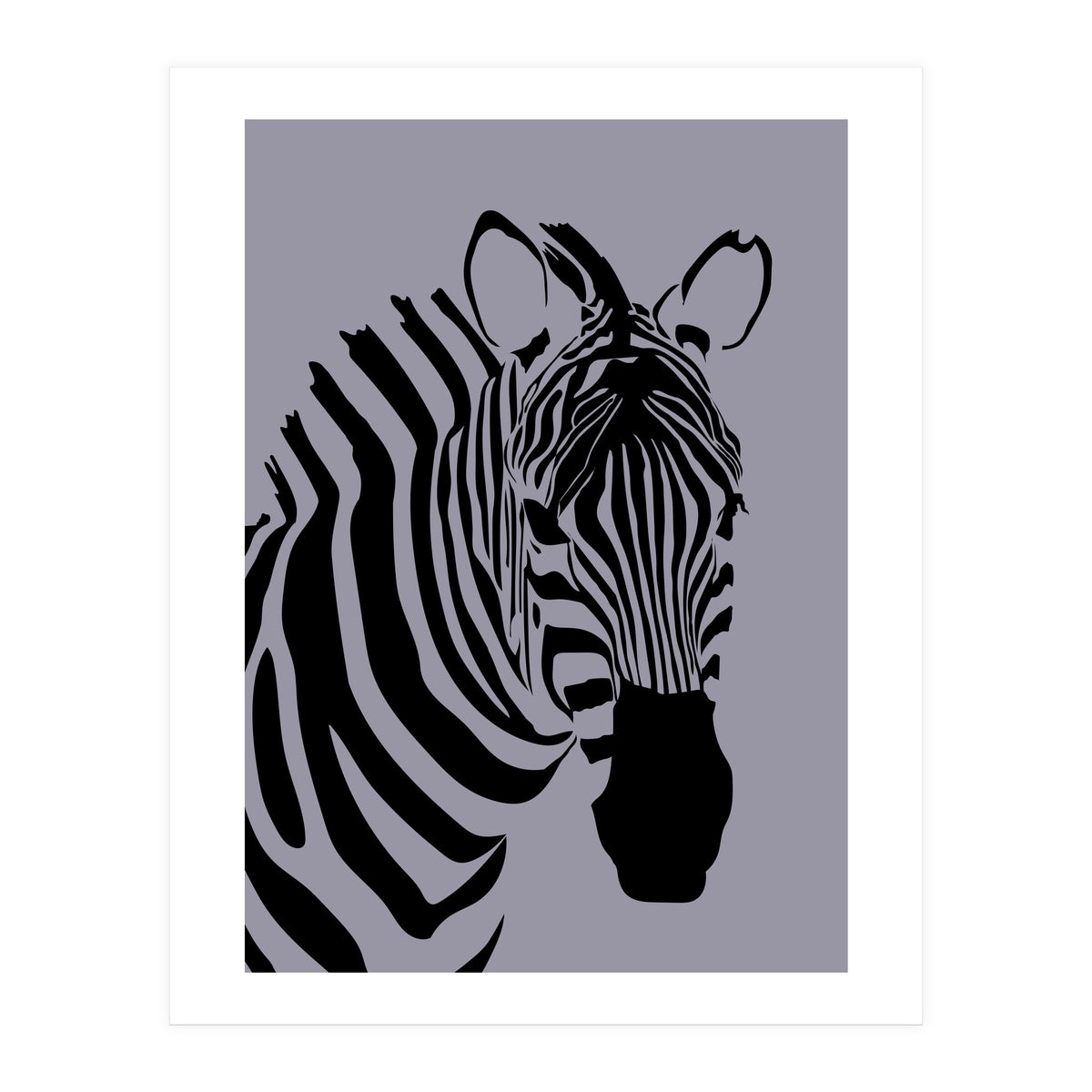 Zebra Stripes (Print Only)