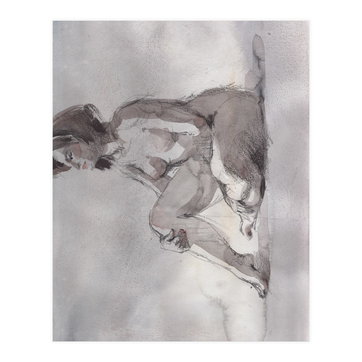 Erotic sketch art (Print Only)