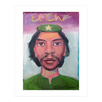 Retrato Del Che (Print Only)