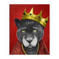 The King Panther (Print Only)