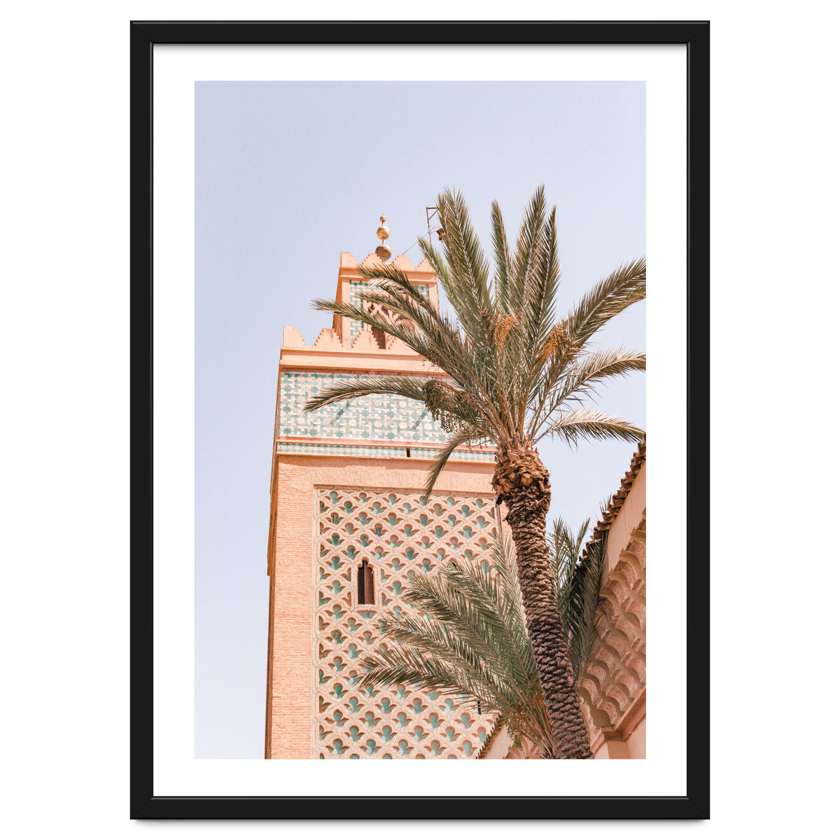 Moroccan Mosque Marrakech 1