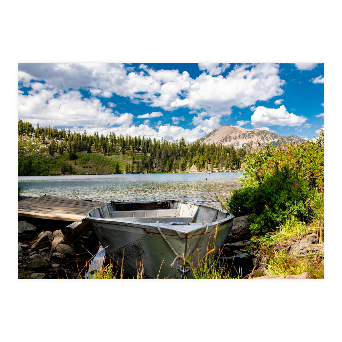 Lake George Boat (Print Only)