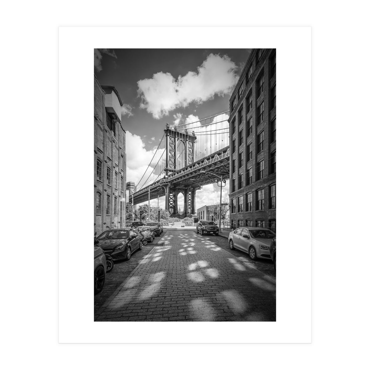 NEW YORK CITY Manhattan Bridge (Print Only)