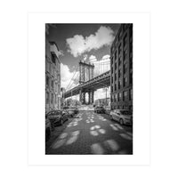 NEW YORK CITY Manhattan Bridge (Print Only)