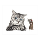 Cat and Mouse (Print Only) thumbnail