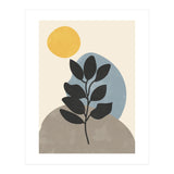 Modern Boho Plant (Print Only) thumbnail