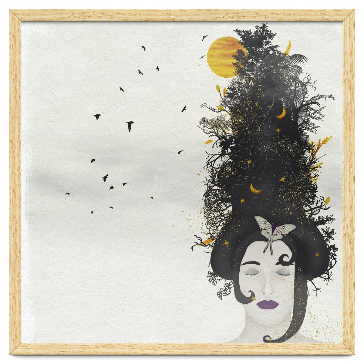 Rococo: The Black Queen