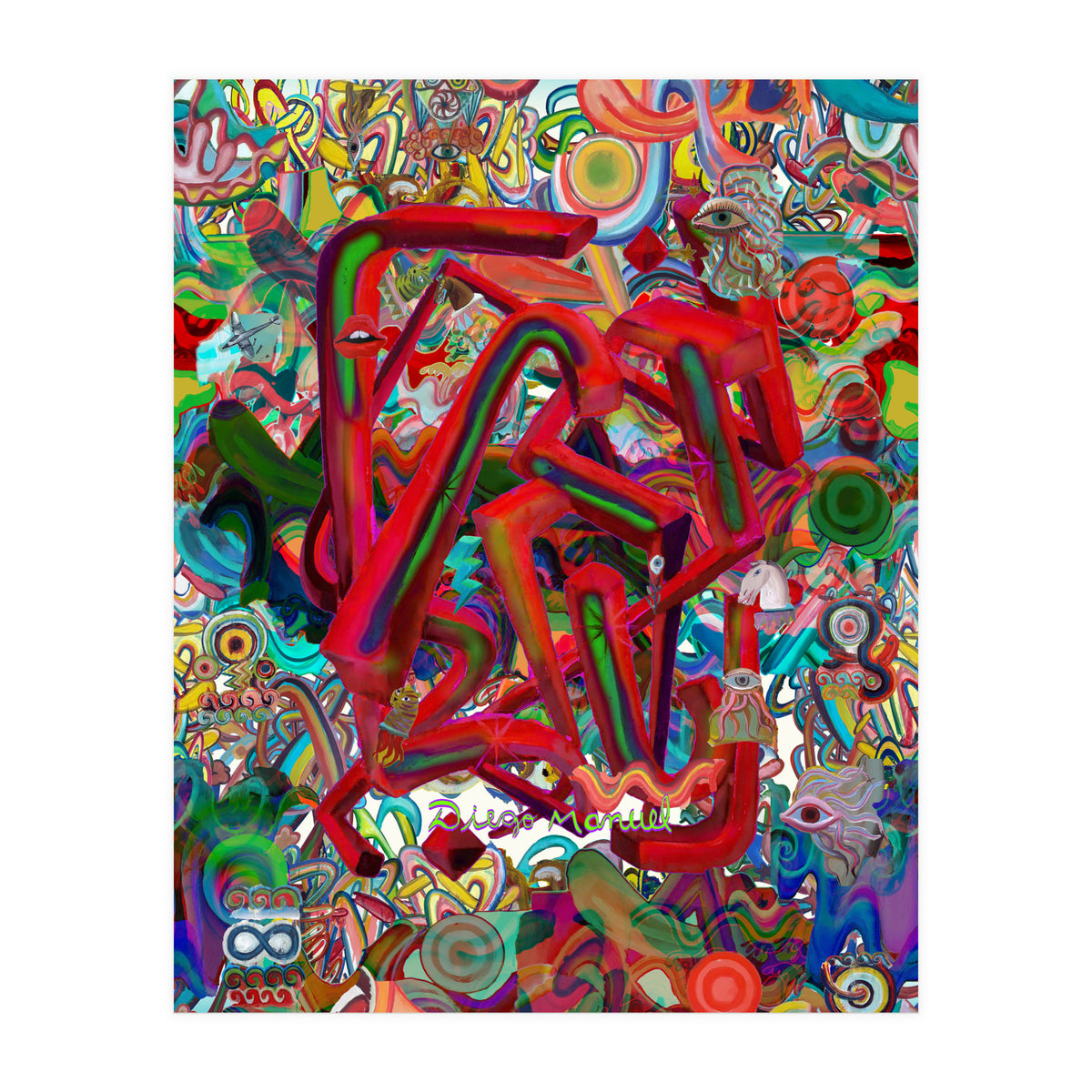 Muchas Cosas 2021 126 (Print Only)