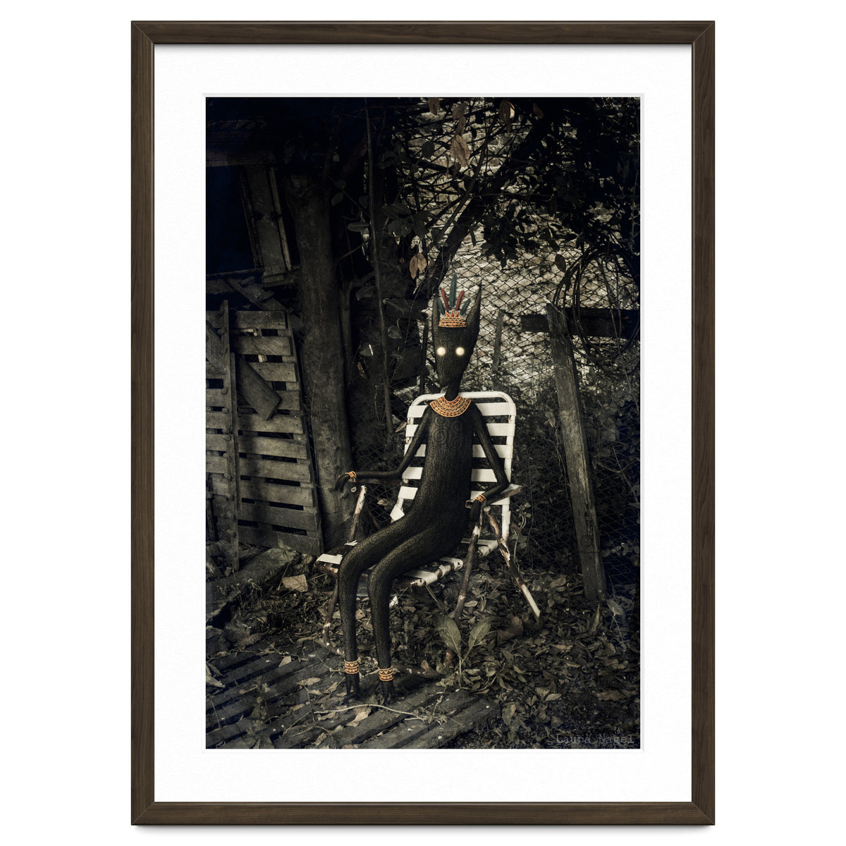 Disfrutando del silencio