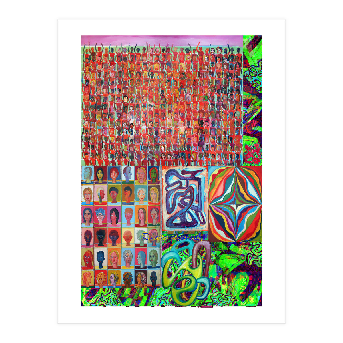 Graffiti Digital 2022 440 (Print Only)